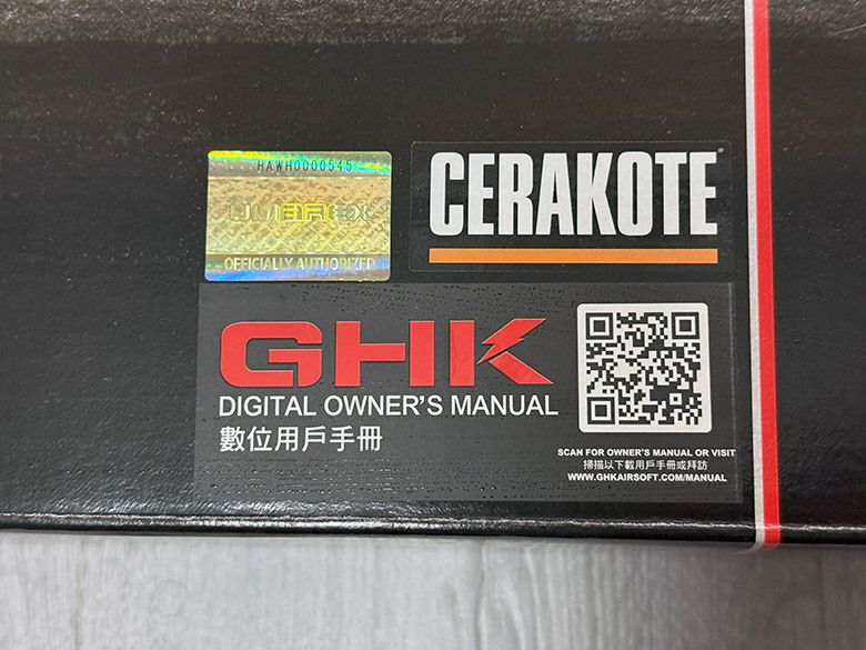 GHK HK416A5 氣動空氣軟槍開箱 | 黑長直獨特的魅力(?!)