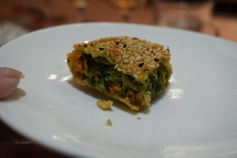 點我看大圖 塔木嶺餐酒會:極品軒的每一道菜都想搭一杯
