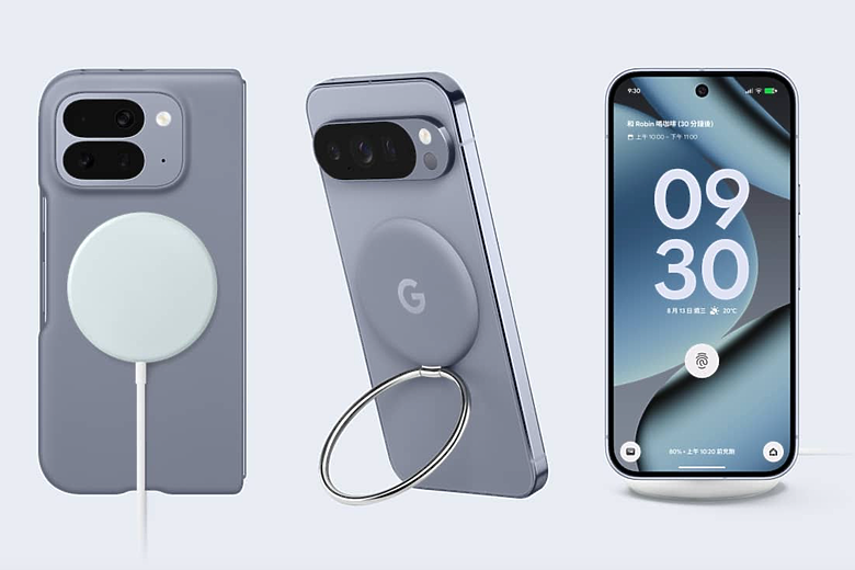 Google Pixel 10系列發表！AI、相機強化，首款IP68摺疊！