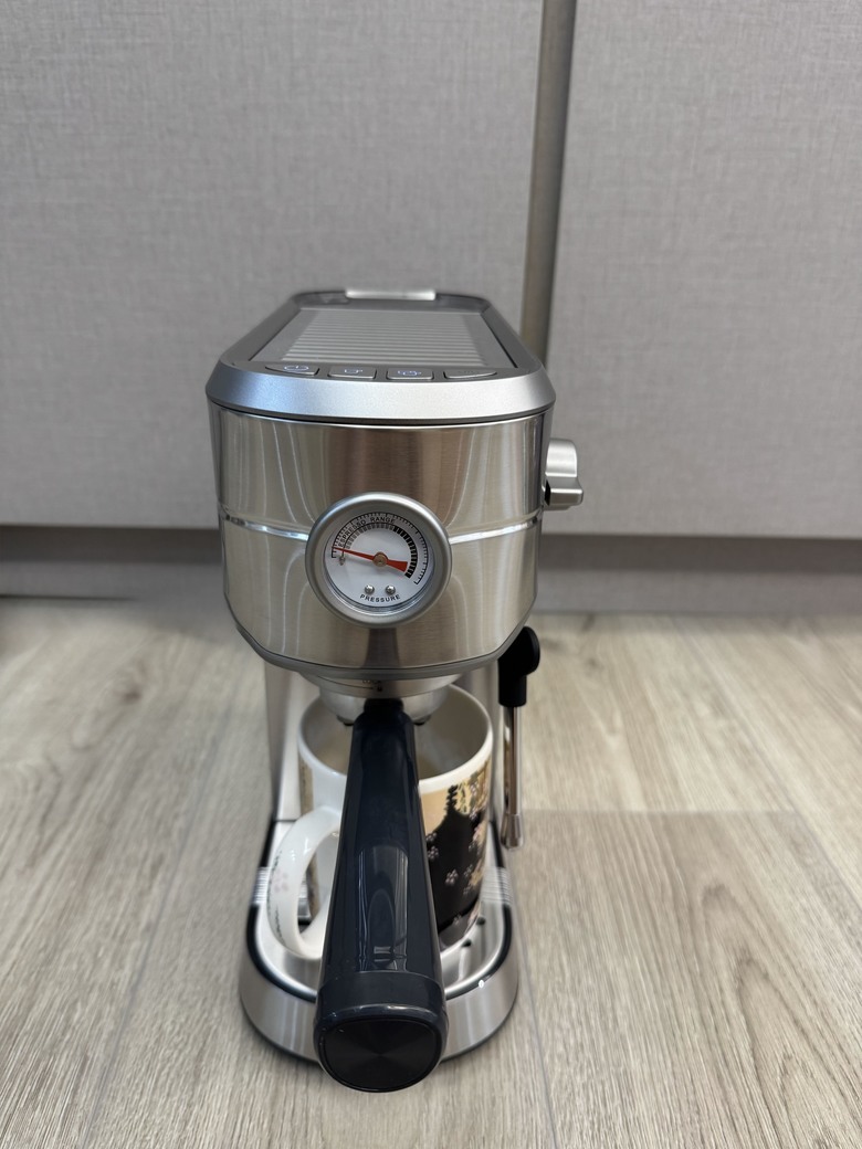 [開箱] Electrolux E5EC1-31ST 20-bar 義式咖啡機