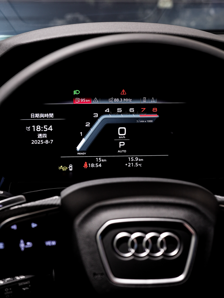交車分享|A3 Sportback 35 TFSI S line|今天的主角,不在副駕。