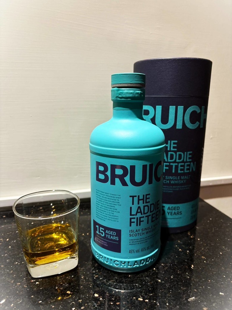 Laddie 12 年 & 15 年品飲紀錄:從清爽到沉穩的風味旅程