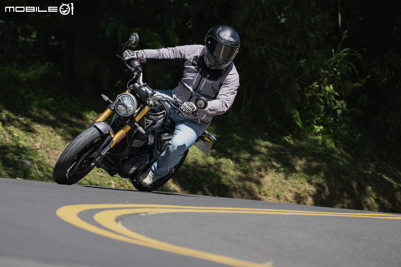 點我看大圖 Triumph Speed400 試駕報告 | 動力飽滿、輕巧無壓力的日常坐騎!