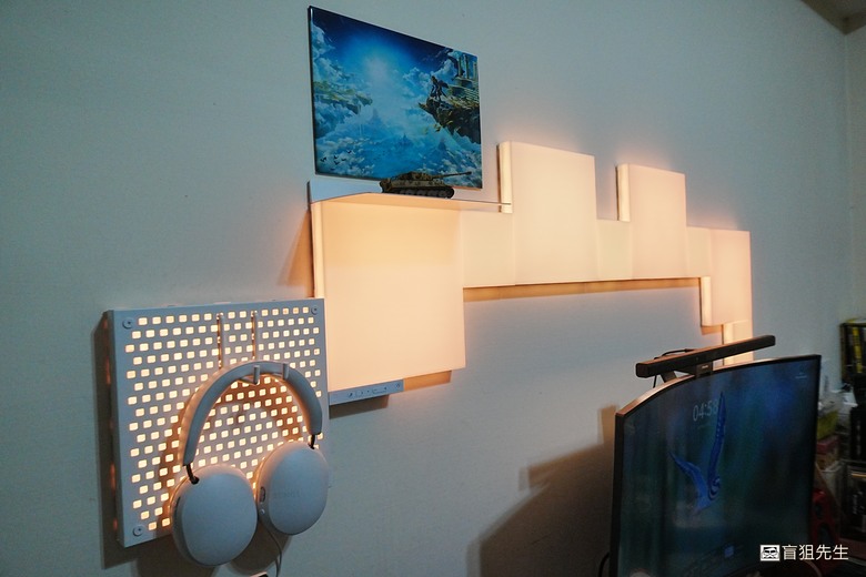 【盲狙先生傳99】nanoLeaf Blocks Combo XL Smarter Kit 智慧拼接方塊燈 | 商務、居家、電競!!物聯網殺手級應用，讓整個空間都活過來啦!