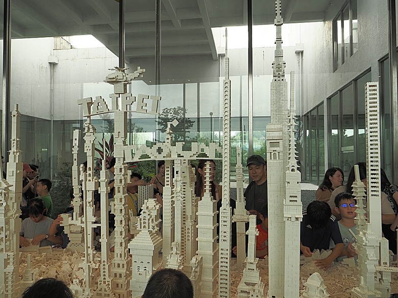 經國七海文化園區、圓山別莊(台北故事館)、臺北市立美術館、圓山自然景觀公園、臨濟護國禪寺 — 臺北市區小旅行之圓山一帶散策篇