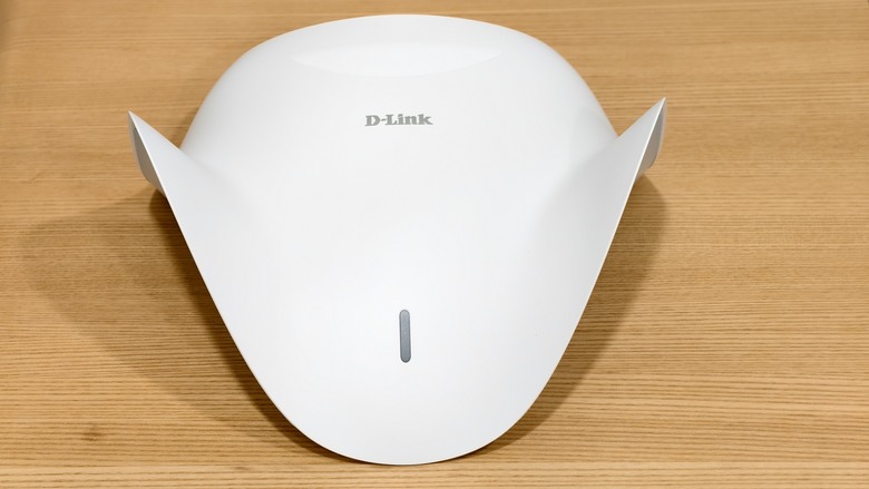 超美型Wi-Fi 7無線路由器，D-Link M95 AQUILA PRO AI開箱試用