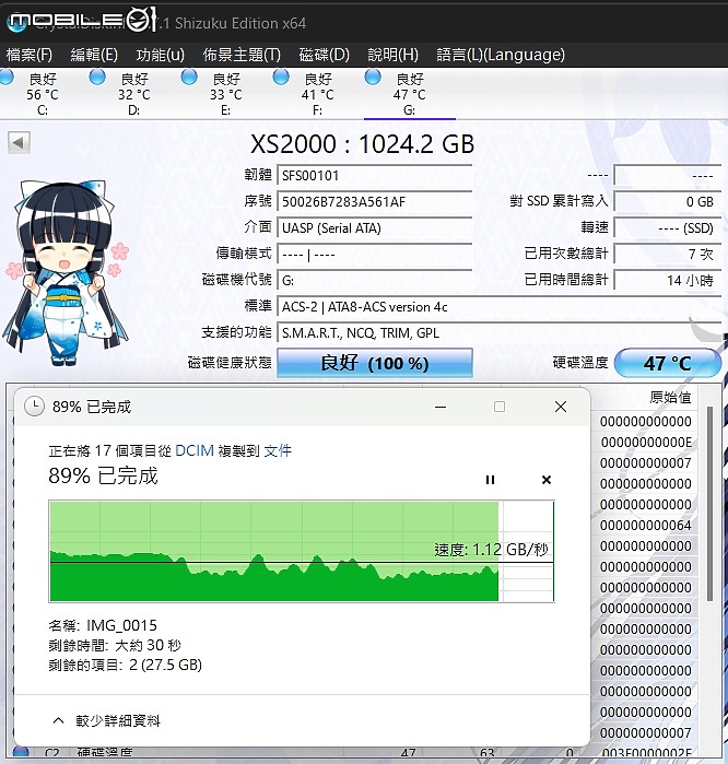 超高速完美ProRes錄影體驗！Kingston XS2000 外接SSD實戰測試！