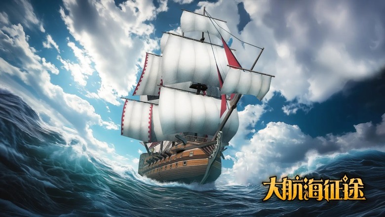 《大航海征途》8月22日 閃亮登場 重回波瀾壯闊的大航海時代 | 中世紀魔幻航海冒險 RPG 自由造艦征服四海 貿易經商or海戰稱霸由你決定 立即啟航成為真正的大航海家