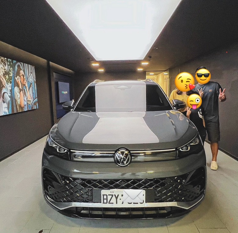 2025 Tiguan 終於讓我等到啦~~