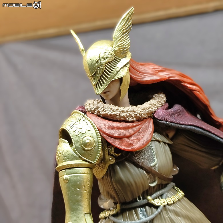 【模型開箱】艾爾登法環『S.H.Figuarts 米凱拉的鋒刃 瑪蓮妮亞』可動完成品