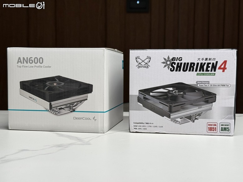 第四代冷兵器！鐮刀廠大手裏劍4下吹式散熱器