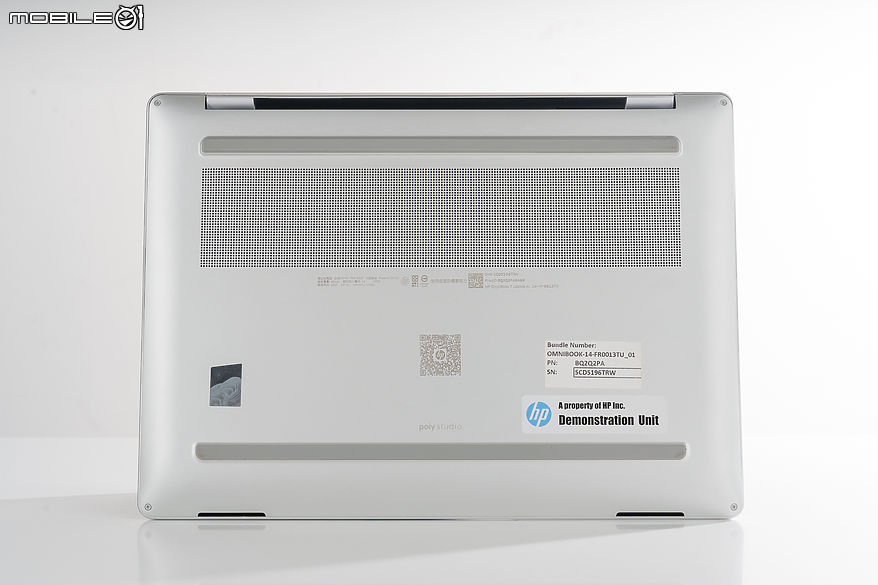 HP OmniBook 7 AI 14 測試報告｜匠心獨具的便攜專業筆電
