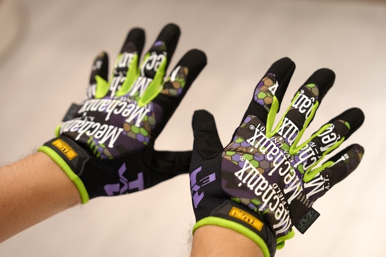 Mechanix Wear x A.T. FIELD 聯名手套開箱 | 經典 The Original 款式添新裝