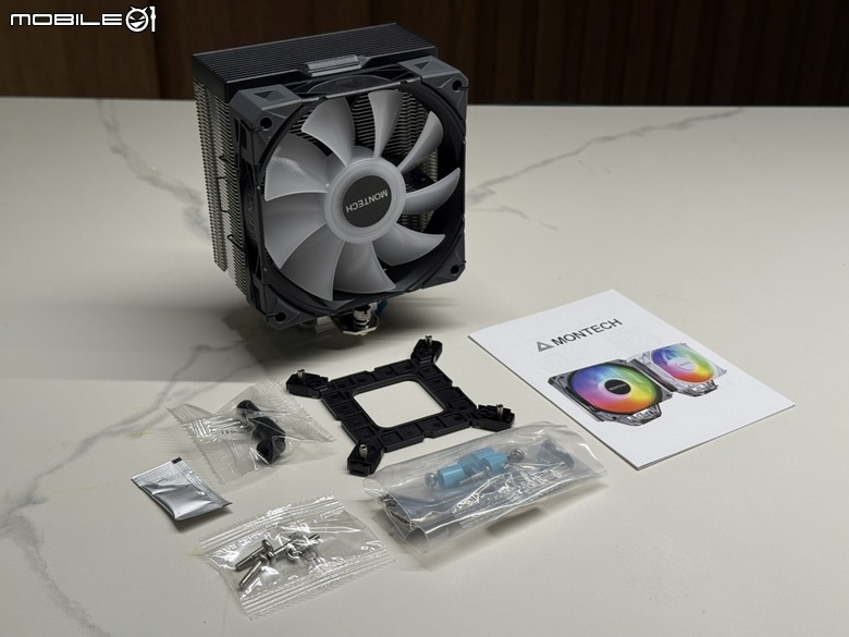 平價新品!君主X5機殼 & NX400單塔散熱器