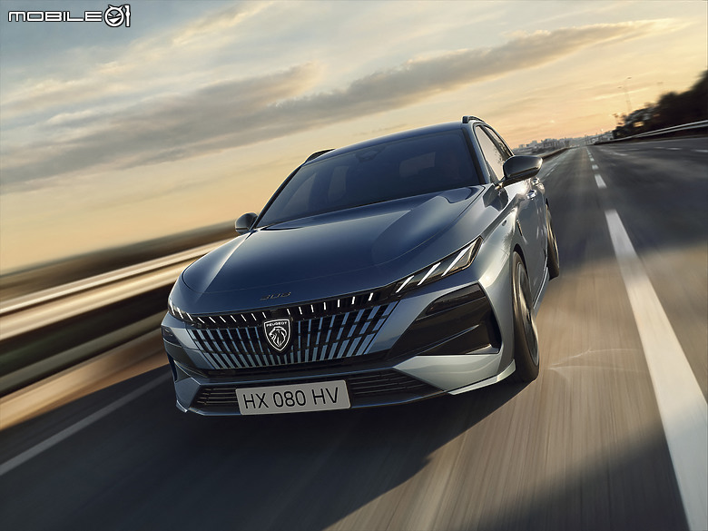 【海外新訊】Peugeot發表308、308 SW小改款,導入發光廠徽與分離式頭燈組、配備/動力同步升級!