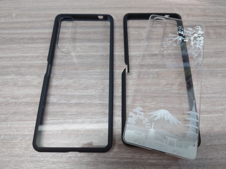 [已解決]Xperia1 mark2 Devilcase背蓋一問
