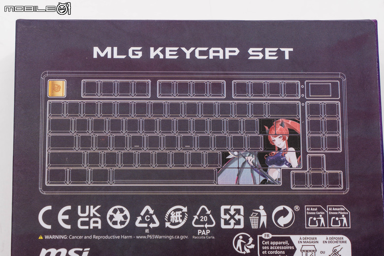 微星 GeForce RTX 5070 Ti 16G MLG Edition 魔龍姬版本顯示卡開箱 以獨特艷紅設計賦予火熱性能