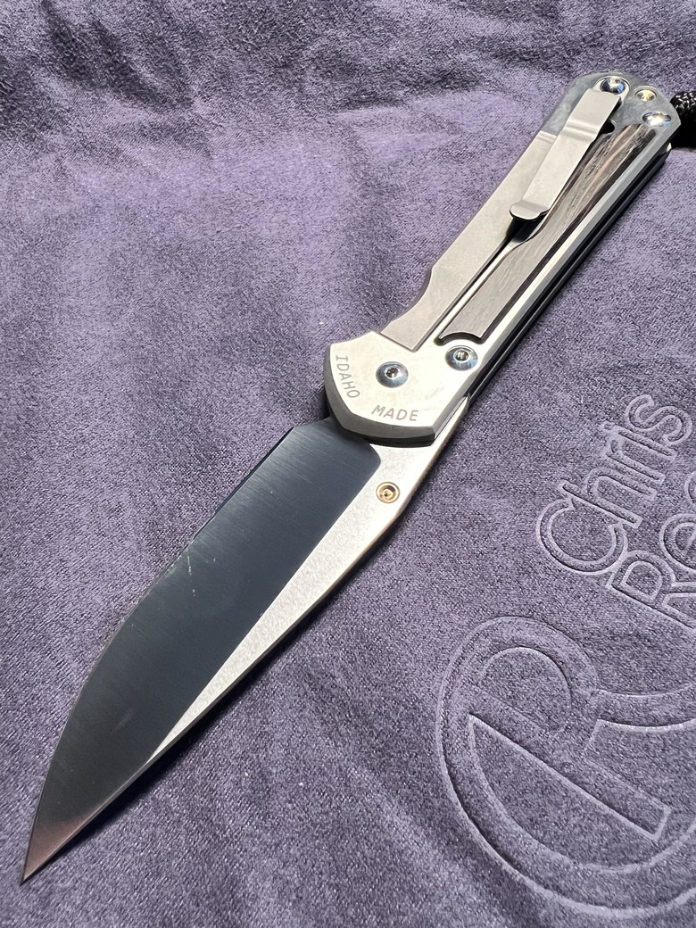 Chris Reeve Large Sebenza 31 折刀