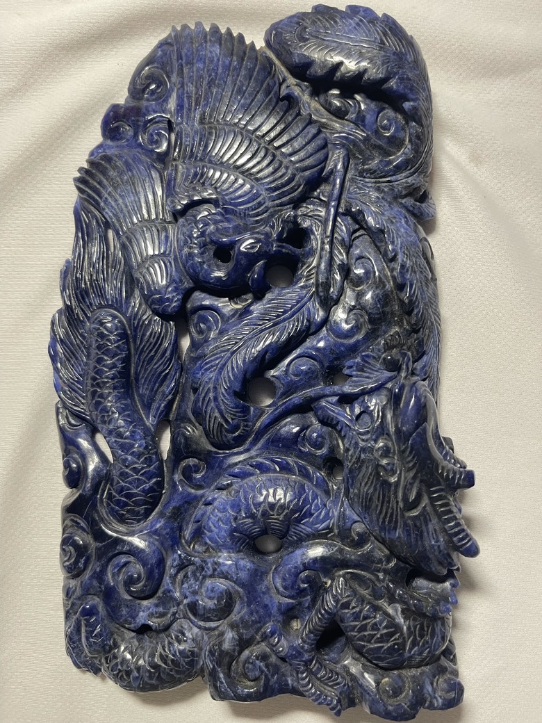 老礦青金石
