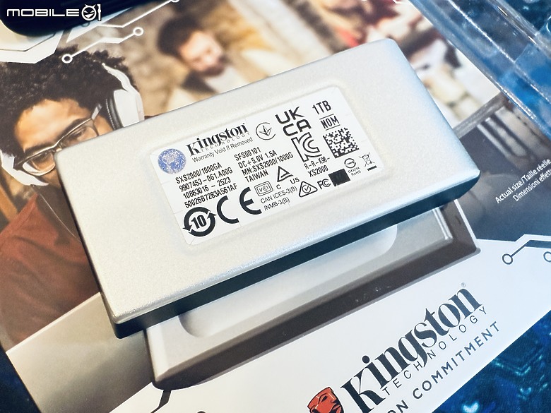 超高速完美ProRes錄影體驗！Kingston XS2000 外接SSD實戰測試！