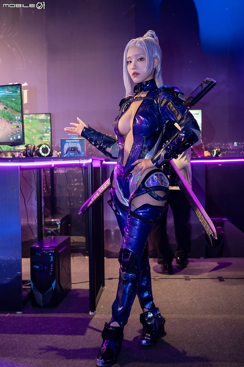 「韓國甜心」邊荷律代言！MMORPG 大作《阿瑞斯：命運的選擇者》事前預約開跑
