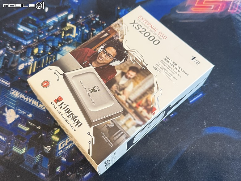 超高速完美ProRes錄影體驗！Kingston XS2000 外接SSD實戰測試！