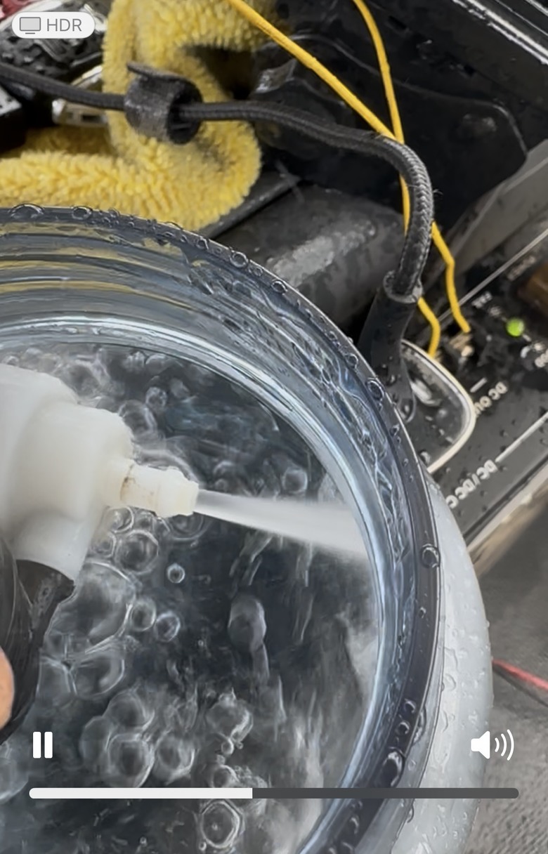 DIY解決F60 雨刷噴水不出水或水量小問題