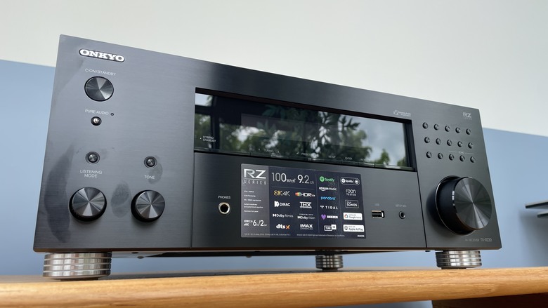 【阿洪開箱中】Onkyo RZ-30 環繞擴大機｜挑戰中階最強全頻 Dirac Live 環繞擴大機! RZ-30/Integra 3.4/RZ-50 規格比較