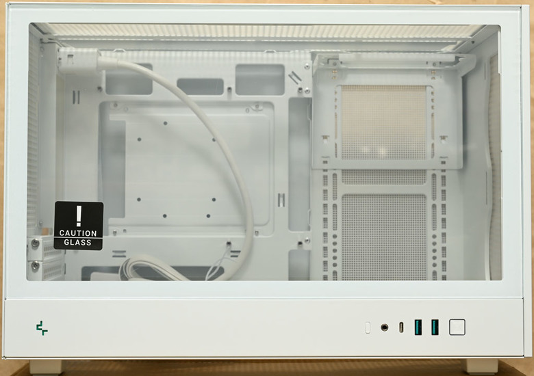 點我看大圖 DEEPCOOL CH260 WH機殼開箱
