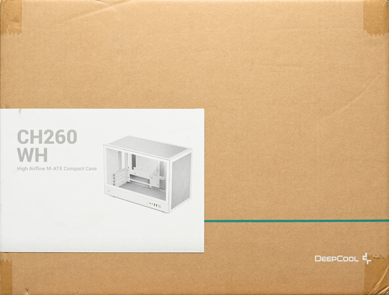 點我看大圖 DEEPCOOL CH260 WH機殼開箱