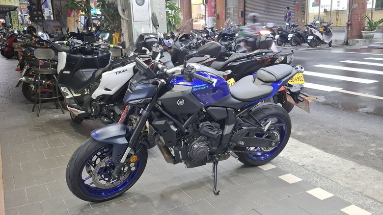 YAMAHA MT-07 Y-AMT 試駕體驗