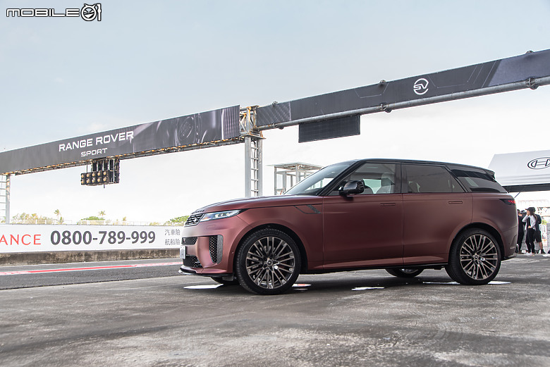 Range Rover Sport SV 大鵬灣賽道試駕｜不只上得了林道，現在更下得了賽道！