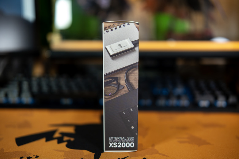 【輕巧可靠+極致速度】Kingston XS2000 外接式固態硬碟~！