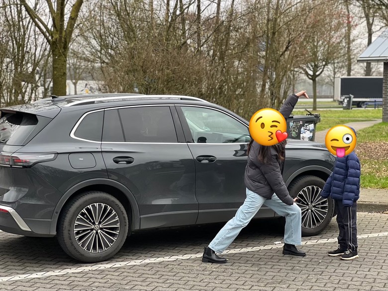 2025 Tiguan 終於讓我等到啦~~