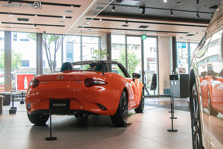 Mazda Trans Aoyama 東京品牌體驗中心巡禮｜不只是質感滿分的賞車空間，美食、氛圍都是亮點！