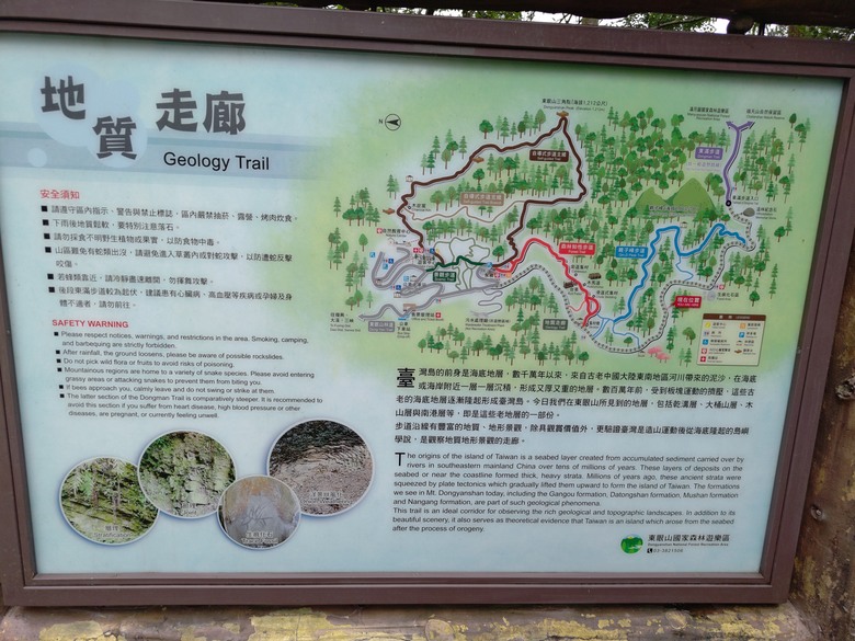【遊記】回到「大漠國渡」的「起點」，續寫「森林之旅」，東眼山國家森林遊樂區 - 大漠國渡