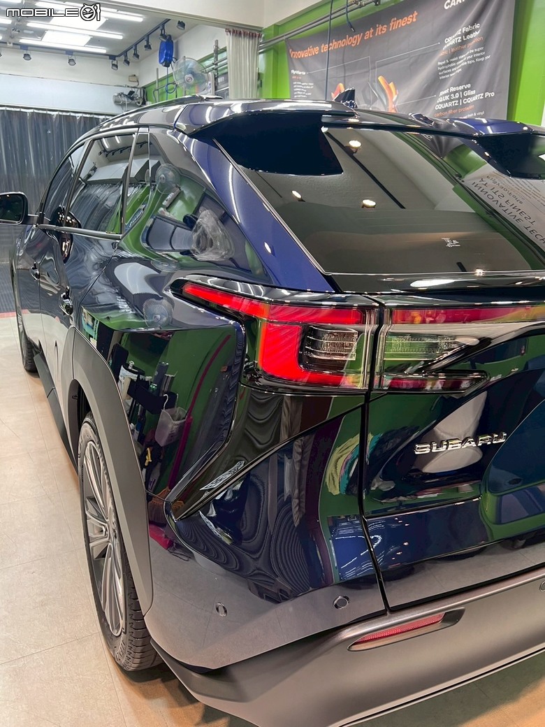 [車主心得] Subaru Solterra一萬公里經驗談