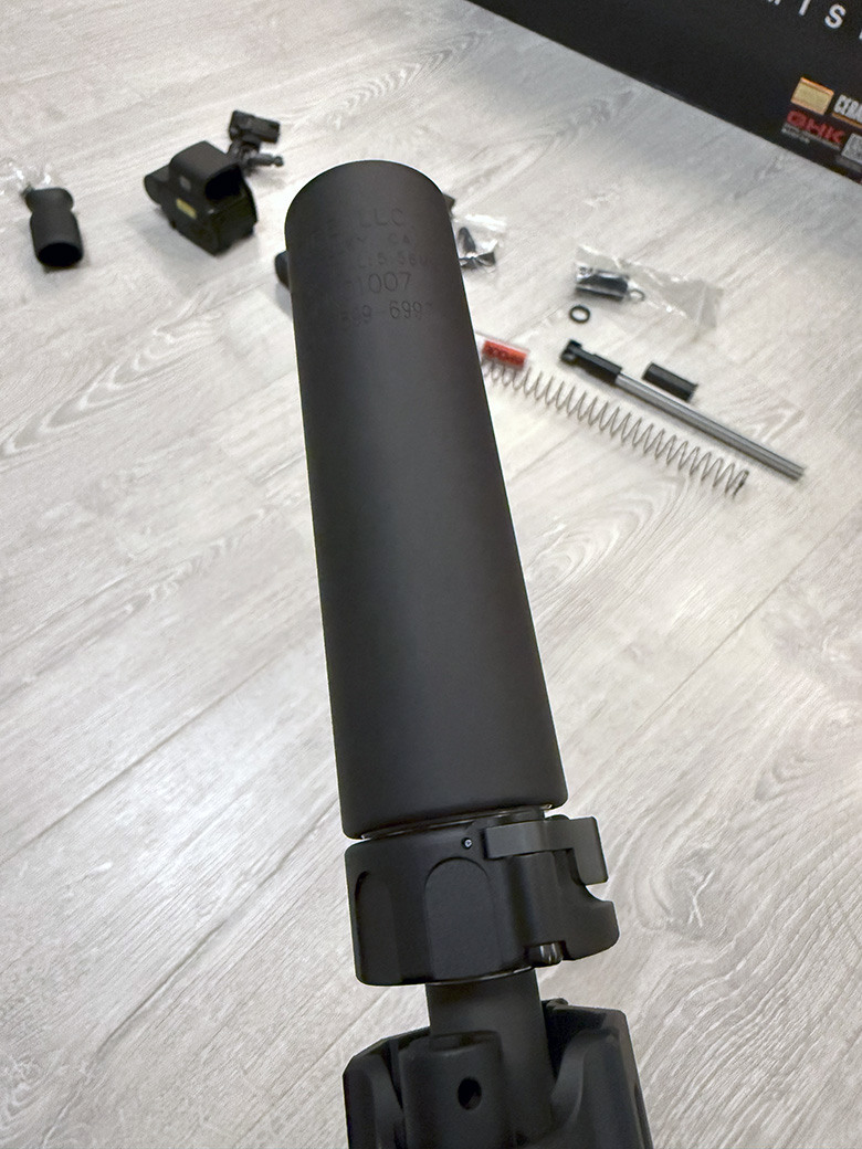 GHK HK416A5 氣動空氣軟槍開箱 | 黑長直獨特的魅力(?!)
