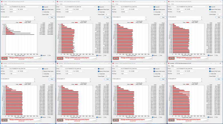【開箱簡測】Seagate NAS (那嘶狼) IronWolf Pro 30TB ST30000NT011 硬碟效能簡測 (圖多)