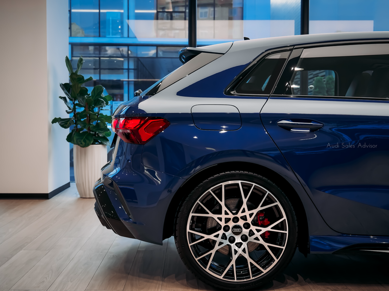 實車分享|Audi RS 3 Sportback|新式動態的語言