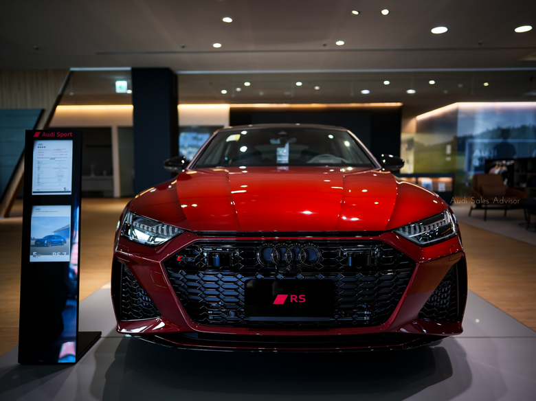 實車分享|Audi RS 7 Sportback performance|最終西裝暴徒