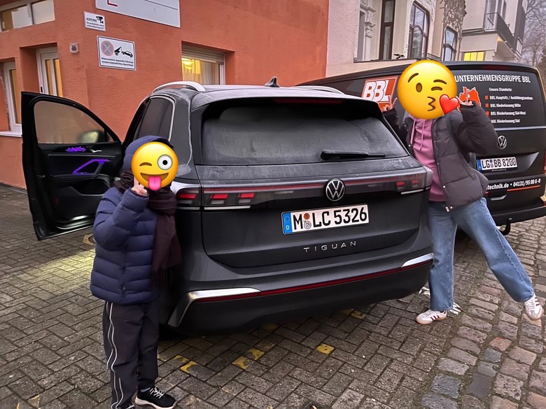 2025 Tiguan 終於讓我等到啦~~