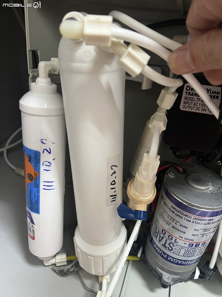 想幫家裡RO系統換濾芯