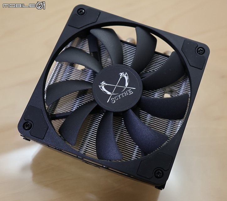 開箱 Scythe 鐮刀 SCBSK-4000 大手裏劍 4 ITX散熱好夥伴