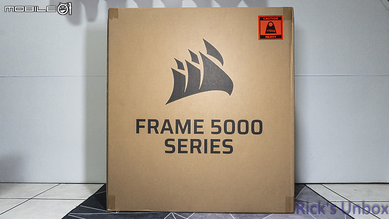 【開箱】高模組化頂級中塔機殼 | CORSAIR FRAME 5000D RS ARGB WHITE