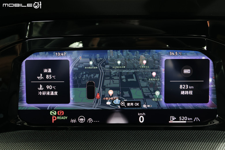 Volkswagen Golf 280 eTSI R-Line 試駕｜科技指數升級、仍為經典之作！