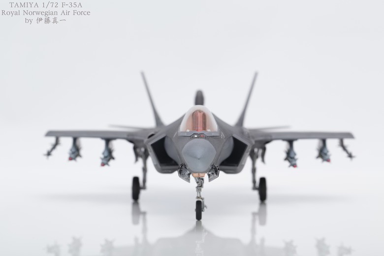 【模型樣品製作】TAMIYA 1/72 F-35A & F-35Q