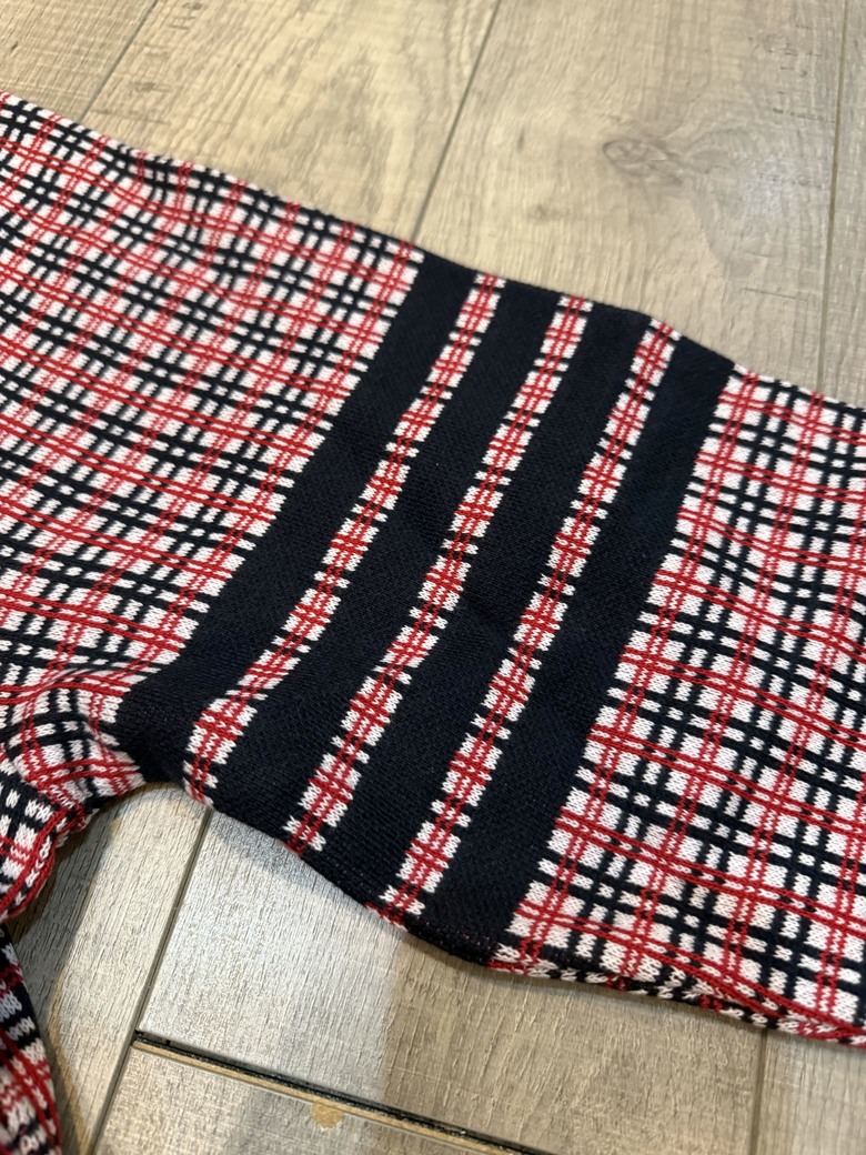 「開箱」Thom Browne 踝靴 & 四條槓毛衣 & VERSACE 帽子