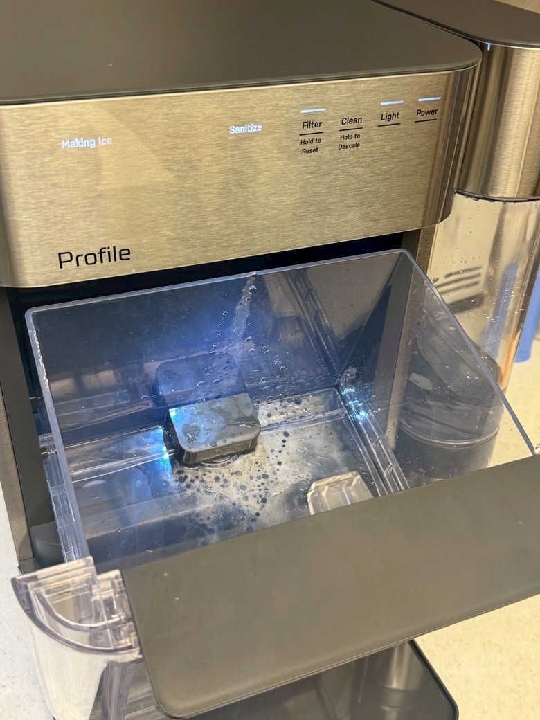 開箱GE Profile 晶鑽製冰機