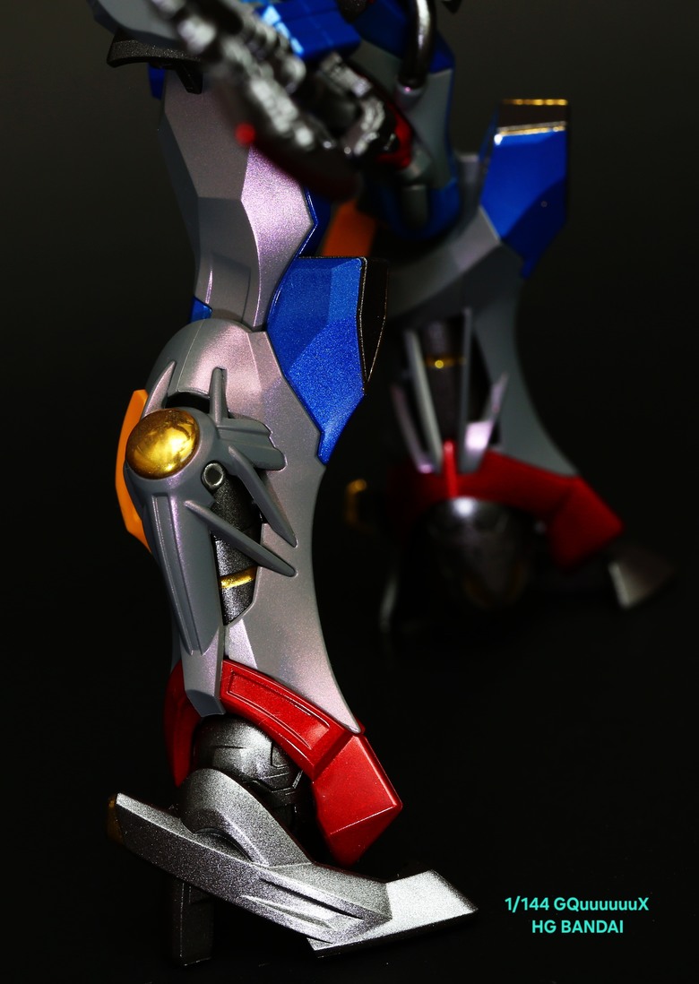 【模型樣品製作】BANDAI 1/144 GQuuuuuuX HG